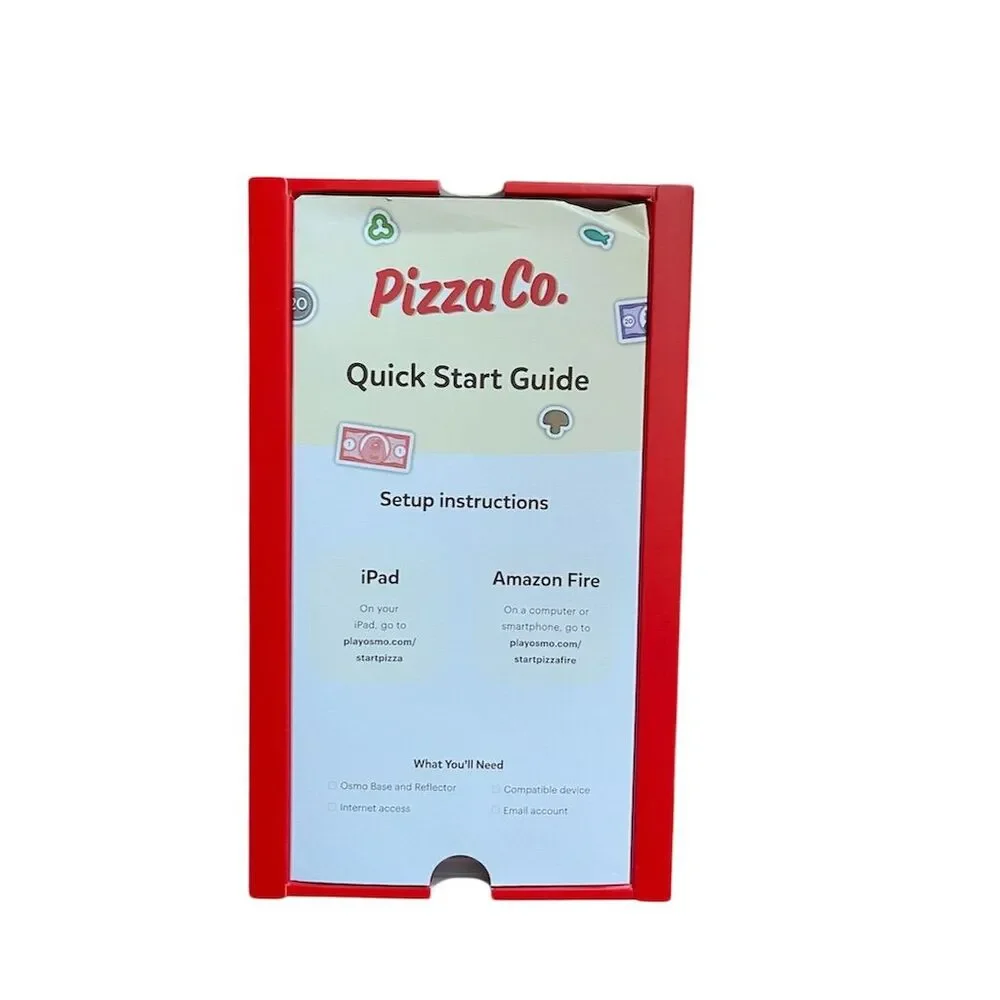 Osmo Pizza Co. Educational Game for Kids Ages 4-7 Math Learning White Boys